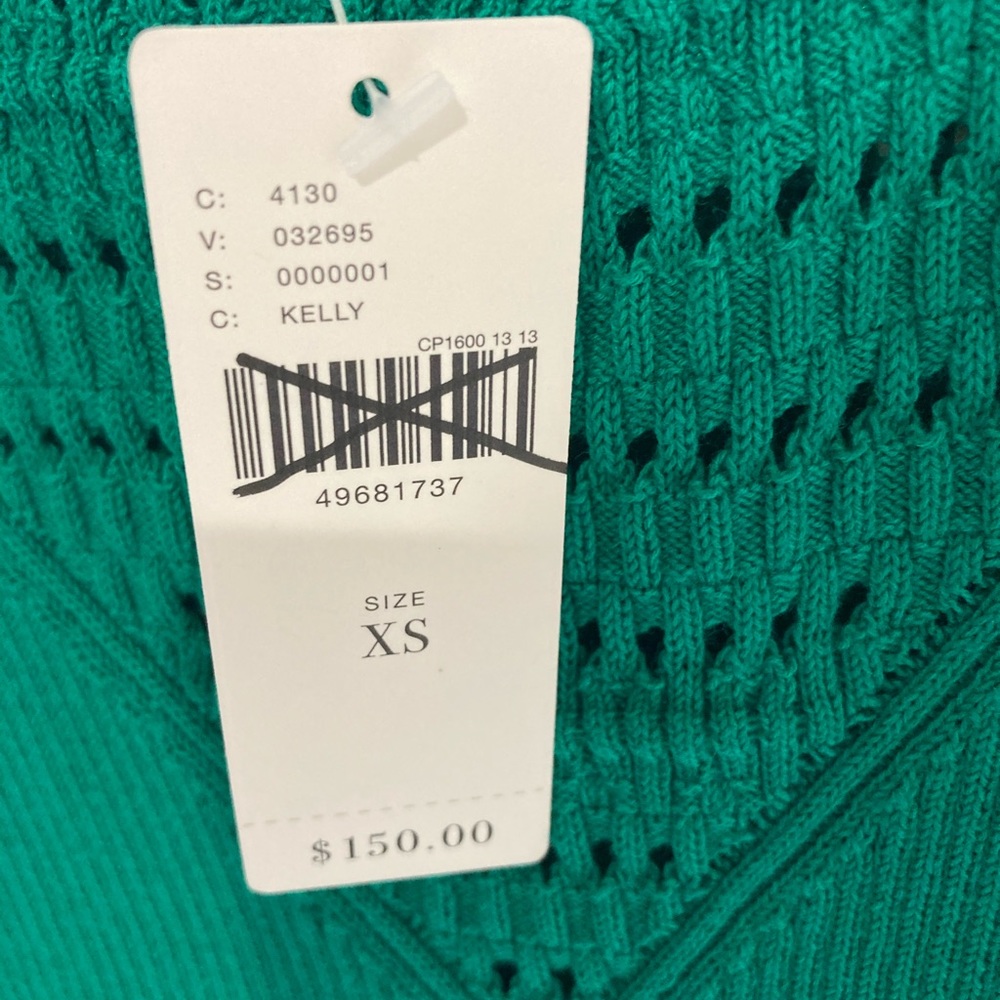 NWT Anthropologie Maeve Promenade Pointelle Dress - Picture 8 of 14